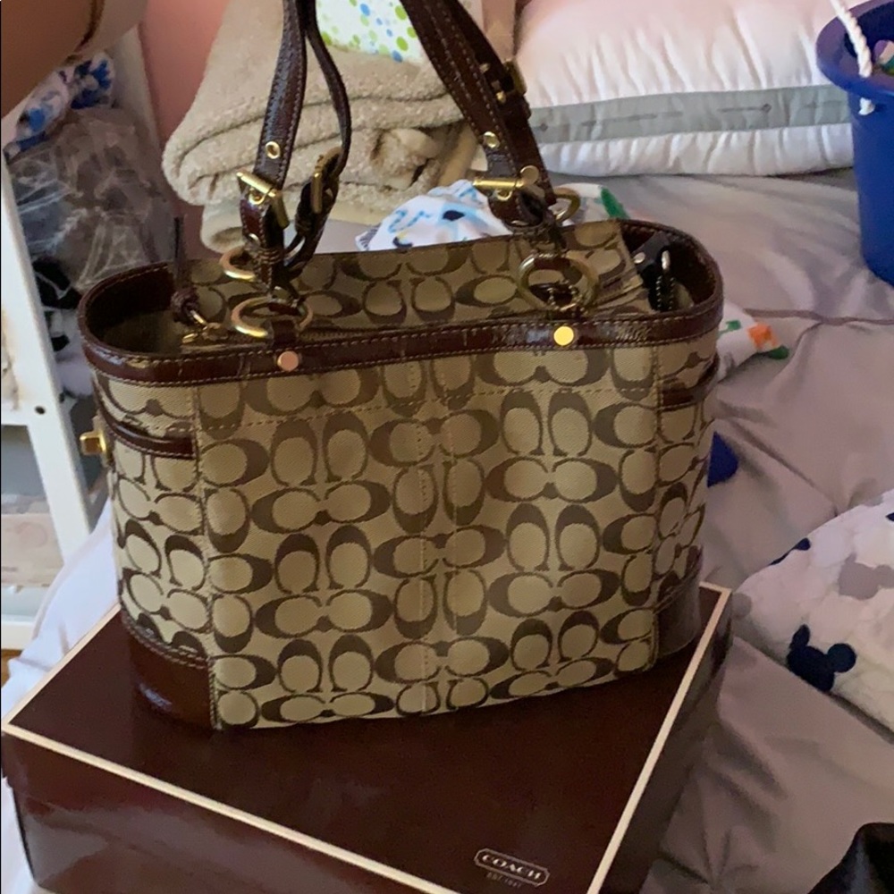 Coach purse